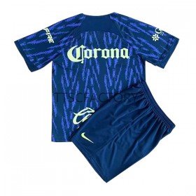 Fußballtrikots Club América Kinder Auswärts Trikotsatz 2022-2023